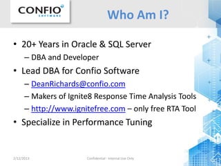 SQL Server Query Tuning Tips - Get it Right the First Time | PDF
