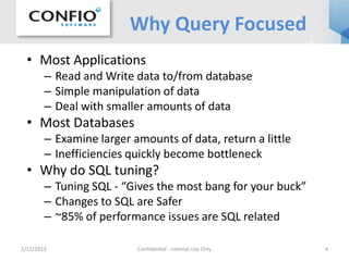 SQL Server Query Tuning Tips - Get it Right the First Time | PPT