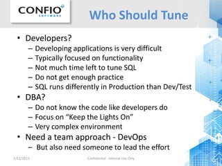 SQL Server Query Tuning Tips - Get it Right the First Time | PPT