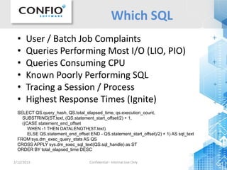 SQL Server Query Tuning Tips - Get it Right the First Time | PPT