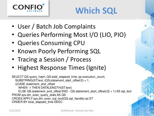 SQL Server Query Tuning Tips - Get it Right the First Time