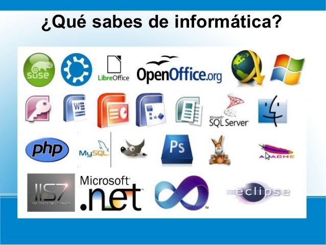 INFORMÁTICA O COMPUTACION