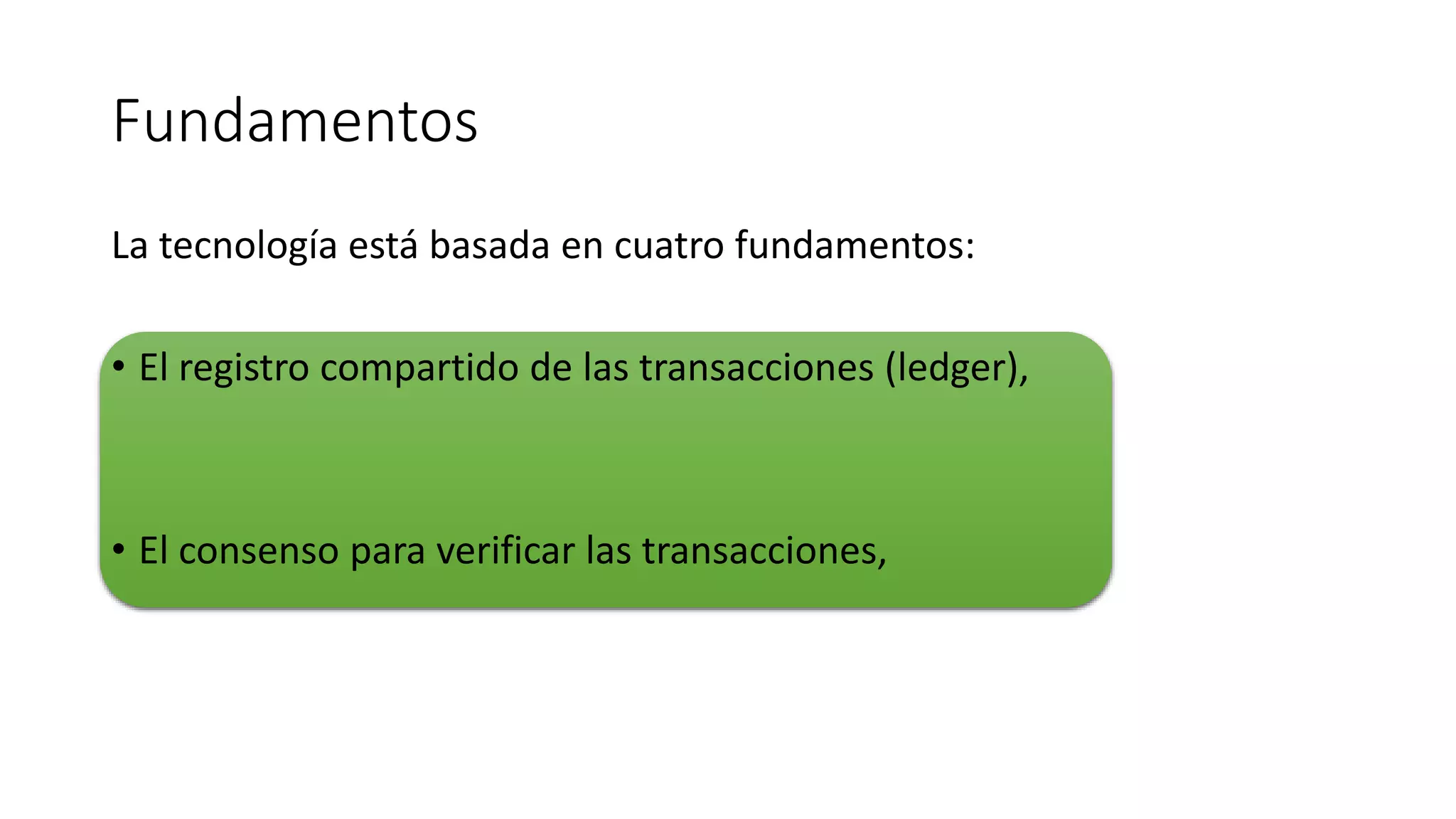 Qué es blockchain y cómo funciona 2018 | PPTX