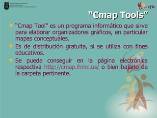 PPT ¿Qué es Cmap Tools? | PPS