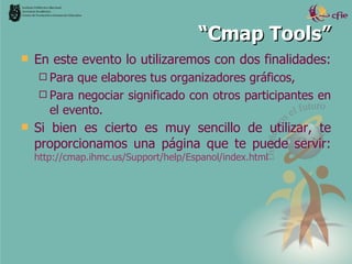 PPT ¿Qué es Cmap Tools? | PPS