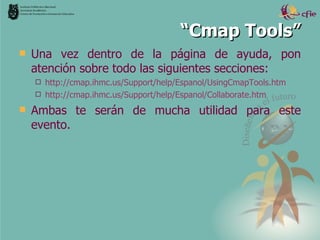 PPT ¿Qué es Cmap Tools? | PPS