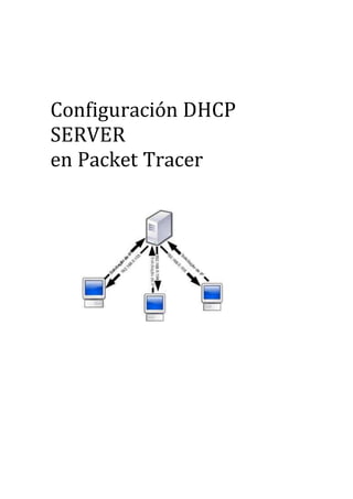 Configuración DHCP
SERVER
en Packet Tracer
 