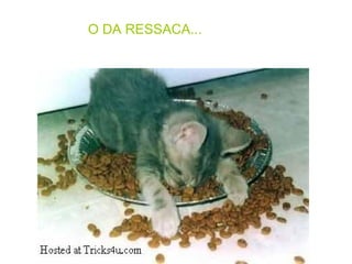 O DA RESSACA...                                  