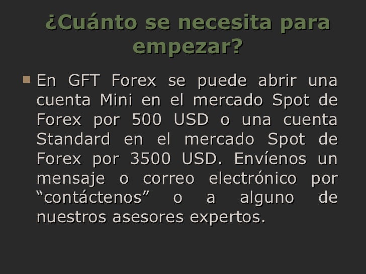 Que es el forex