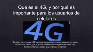 4G en Argentina