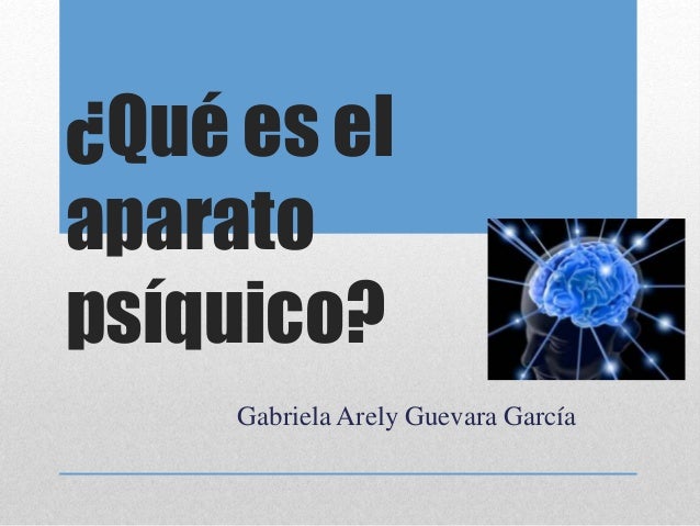 Aparato psiquico