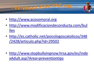 Actuar en cuanto se tengan confirmados indicios de que el menor está siendo agredido.