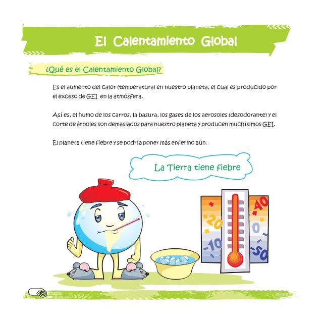 ¿Qué es el cambio climático para niños?