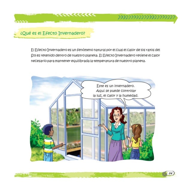 ¿Qué es el cambio climático para niños?