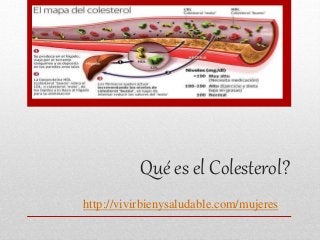 Qué es el Colesterol?
www.TLCLatinos.com
 
