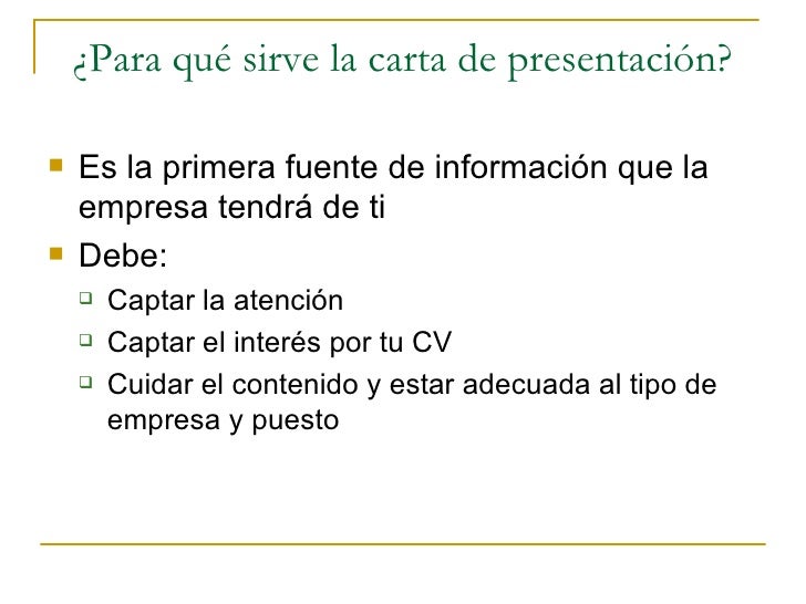 Que Es Un Curriculum Vitae Y Para Que Sirve