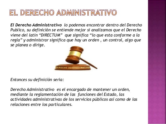 Derecho Administrativo Que Es El Derecho Administrativo Porn Sex Picture