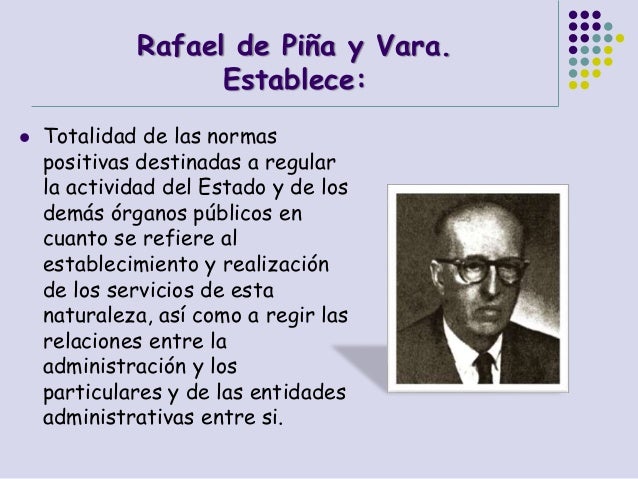 Qué es el derecho administrativo