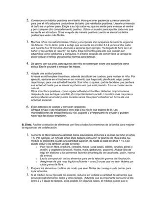 Qué es el estreñimiento | DOCX