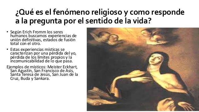 Qué es el fenómeno religioso y como (2)