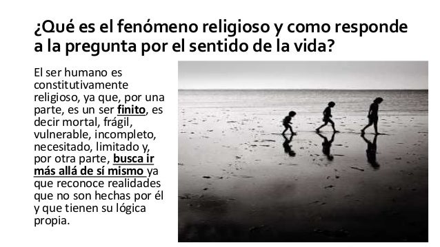 Qué es el fenómeno religioso y como (2)