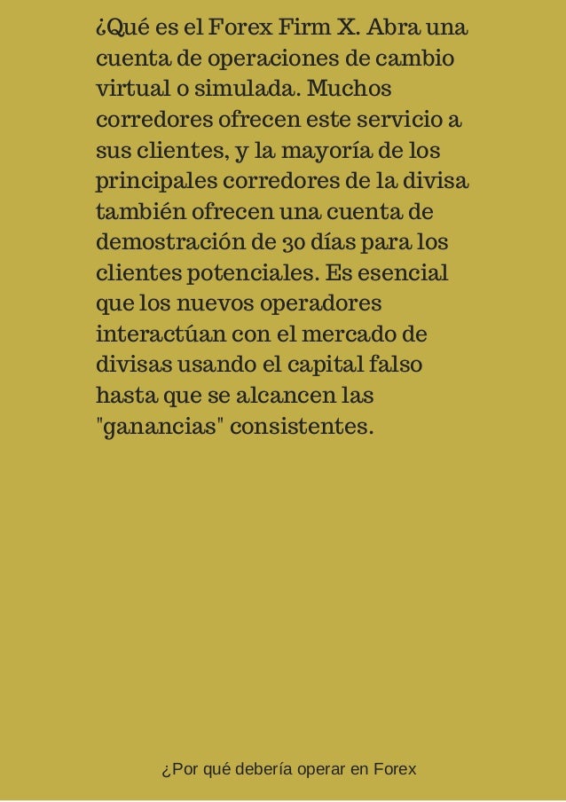 Que es el forex yahoo