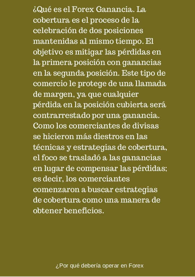 El forex es seguro