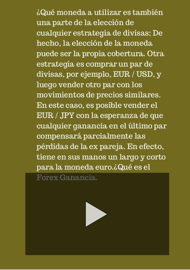 Ganancias con forex