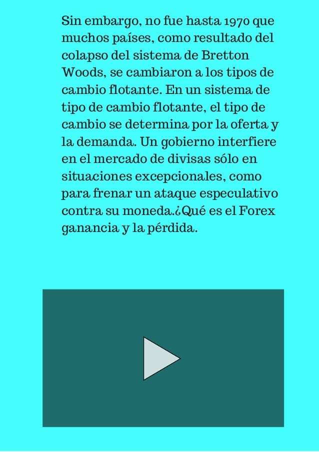 Como se calcula la ganancia en forex
