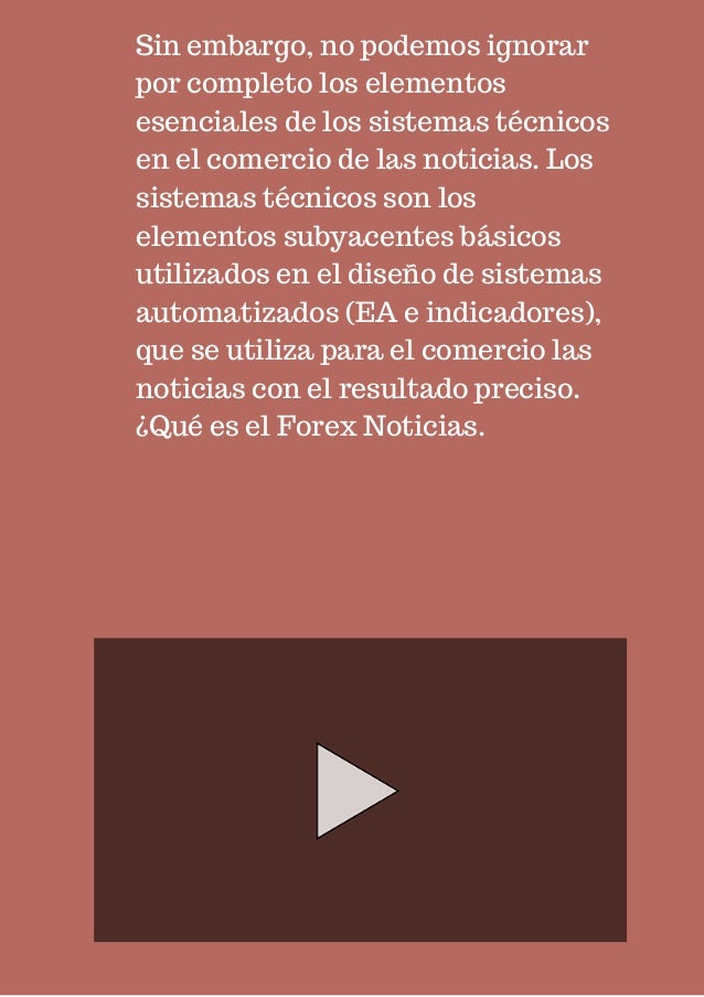 Que es el forex material