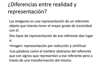 ¿Qué es el lenguaje visual?Alto grado de iconicidadIconicidad mediaFotografía
