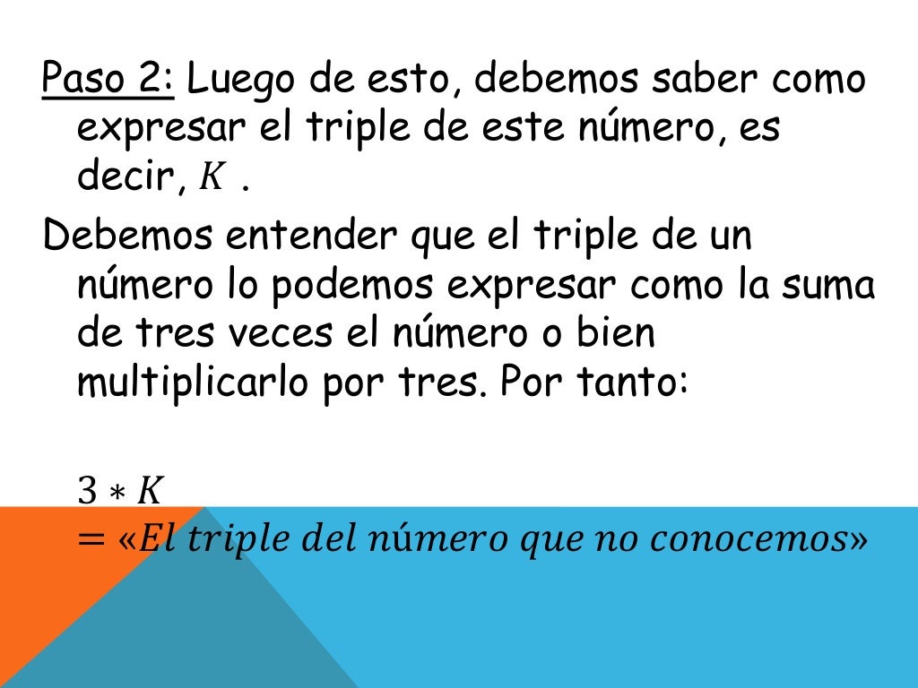 Qué es el álgebra, variables y expresiones algebraicas 3