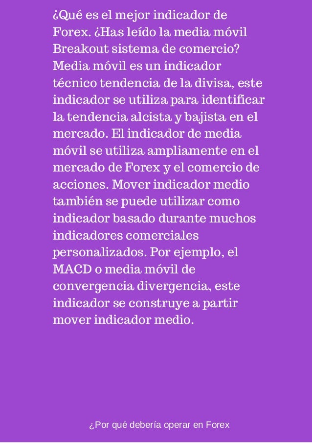 Que es el forex material