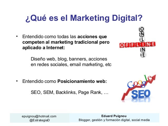 ¿Què es el Marketing digital? Etapas y conceptos
