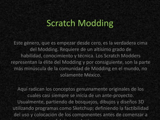 Qué es el modding | PPTX