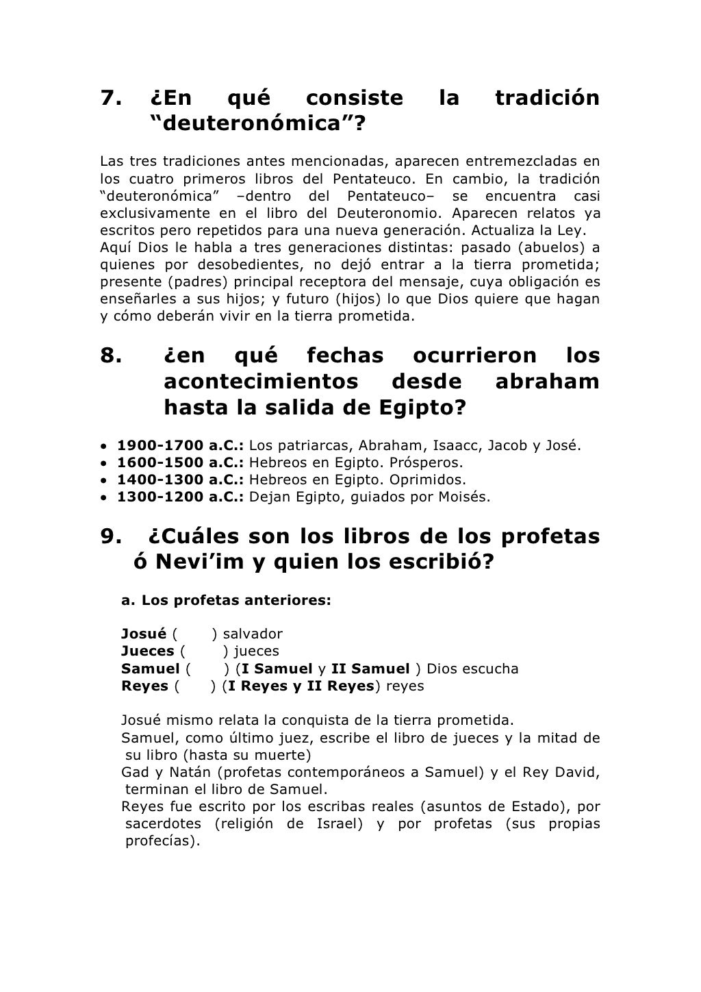 ¿Qué es el Tanaj? ¿que es el Talmud? historia de la Biblia