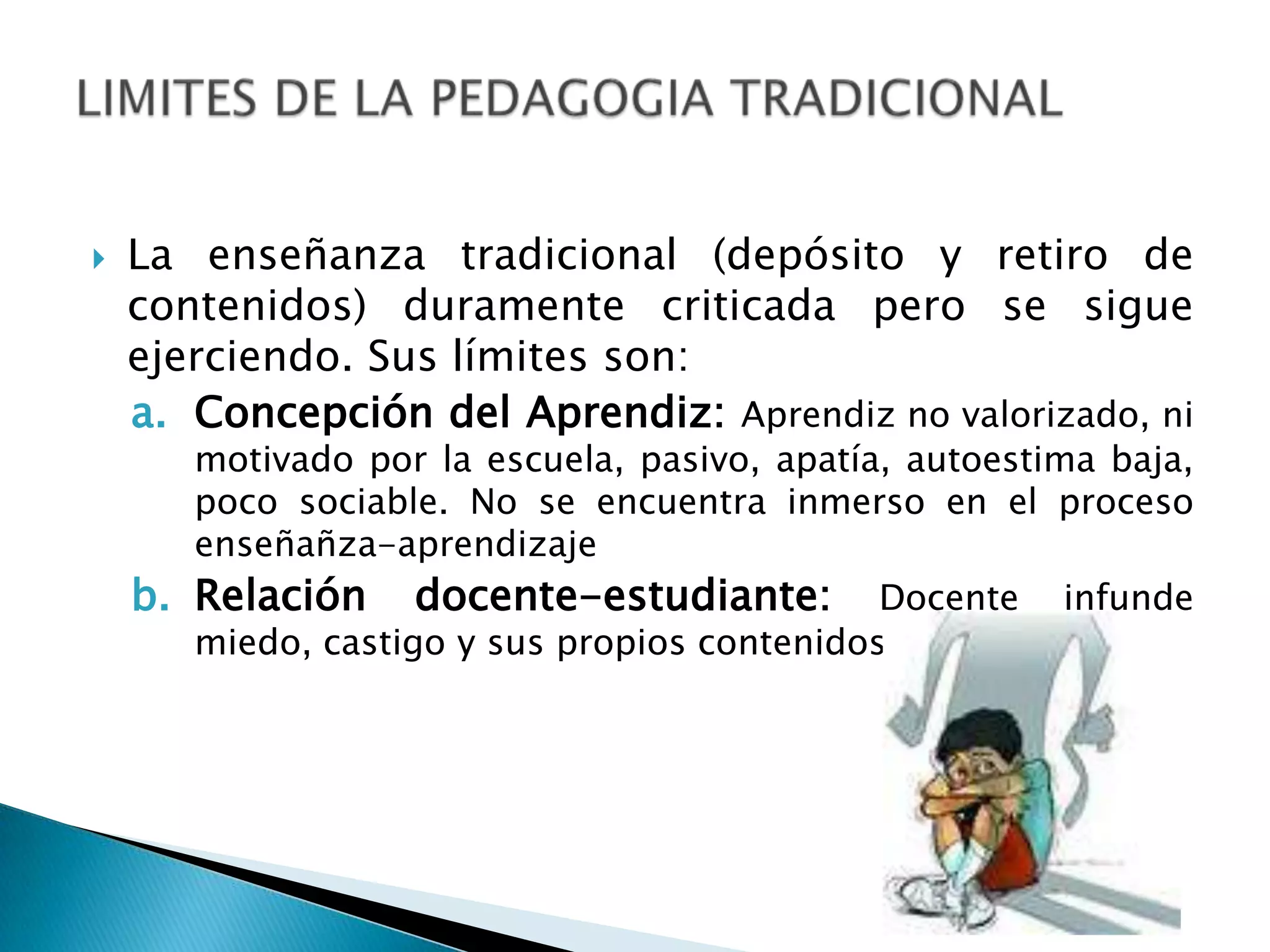 No se preocupa del pensamiento ni comprensión.