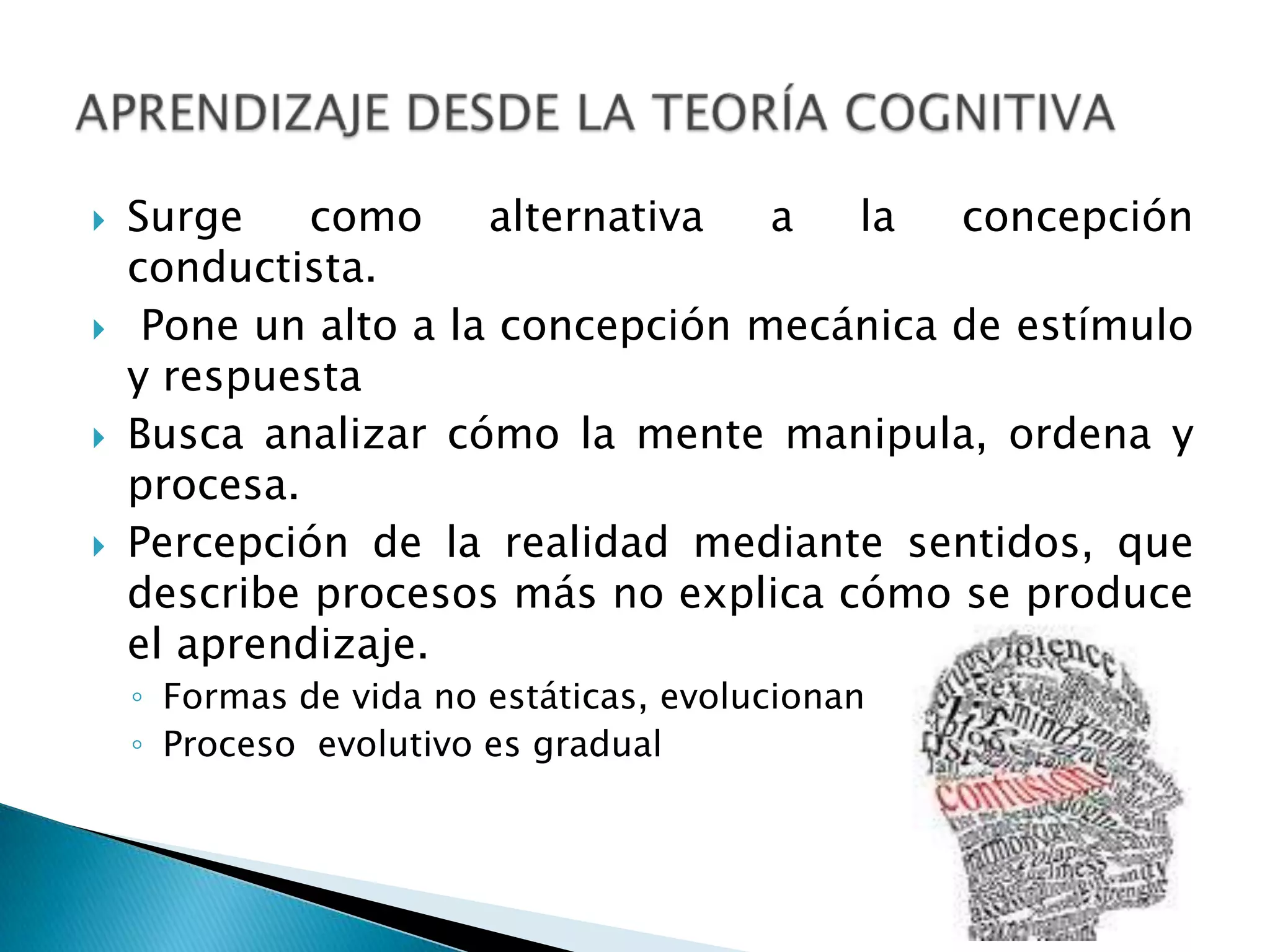 Aprendizaje mecánico y repetitivo