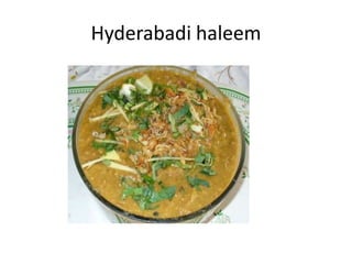 Hyderabadi haleem
 