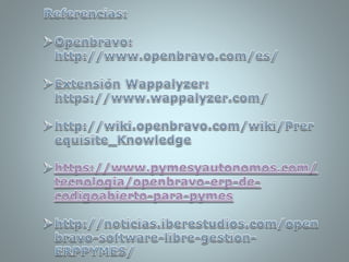 Qué SGBD utiliza el SGA