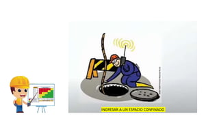 INGRESAR A UN ESPACIO CONFINADO
