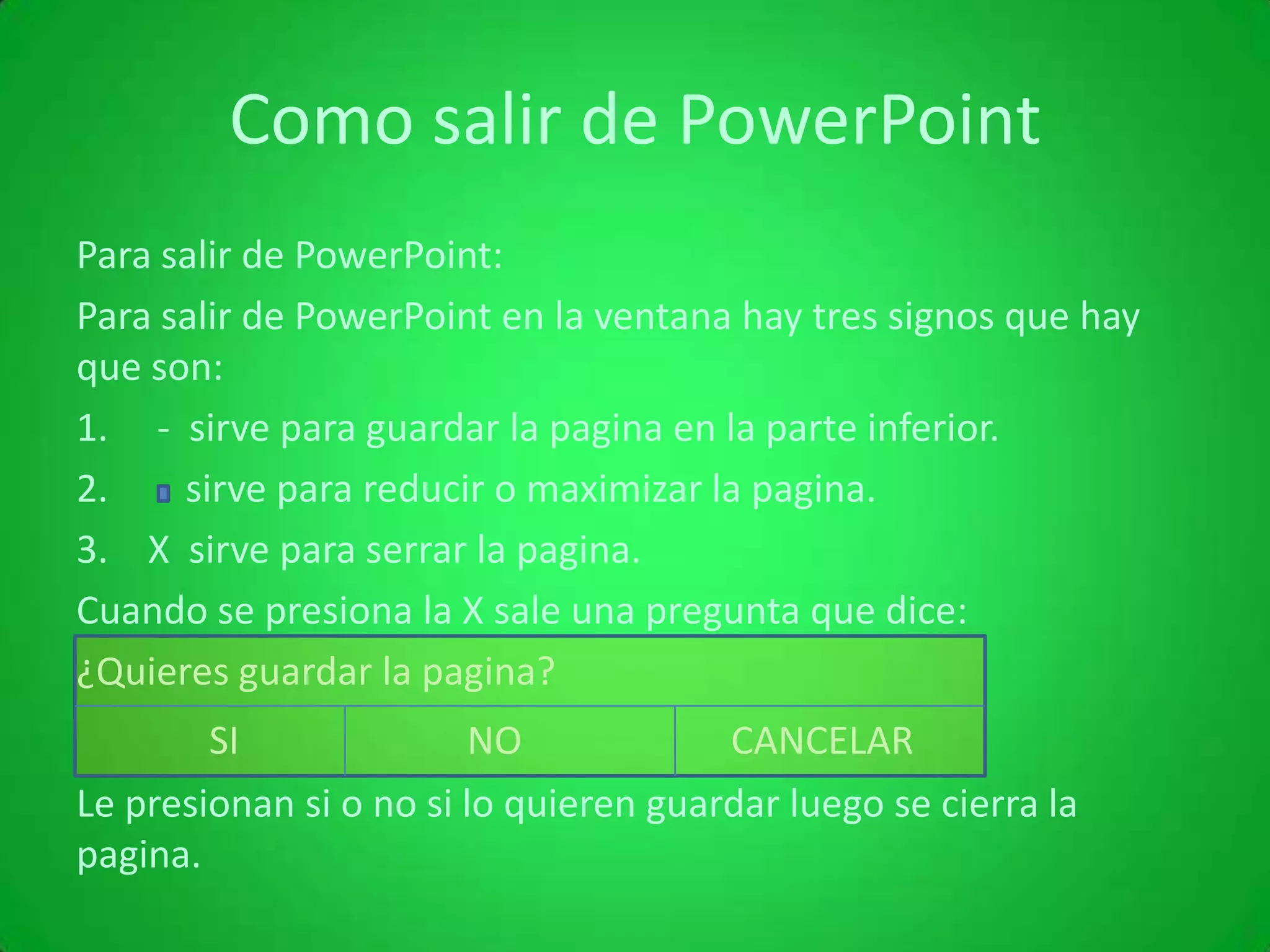 Que significa power point | PPT