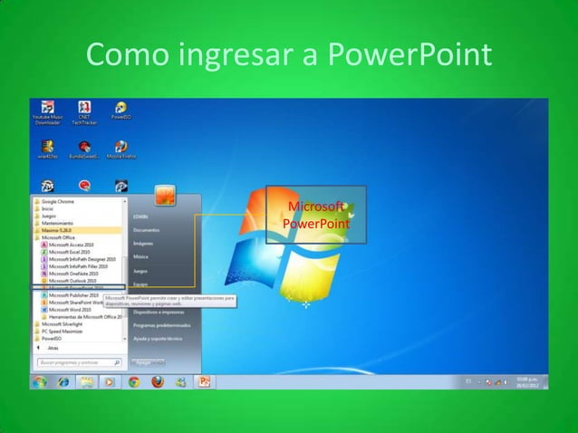 Que significa power point | PPT