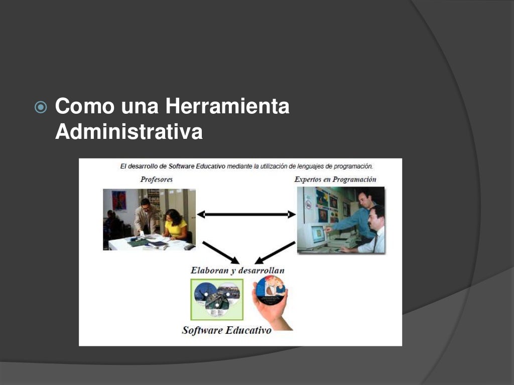 Qué es informática educativa