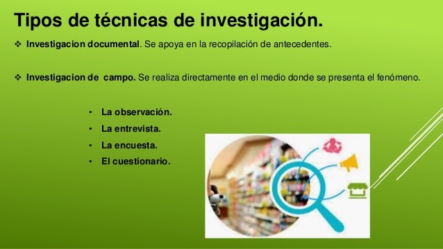 Qué es investigación.