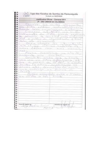 Quesito comissão de frente