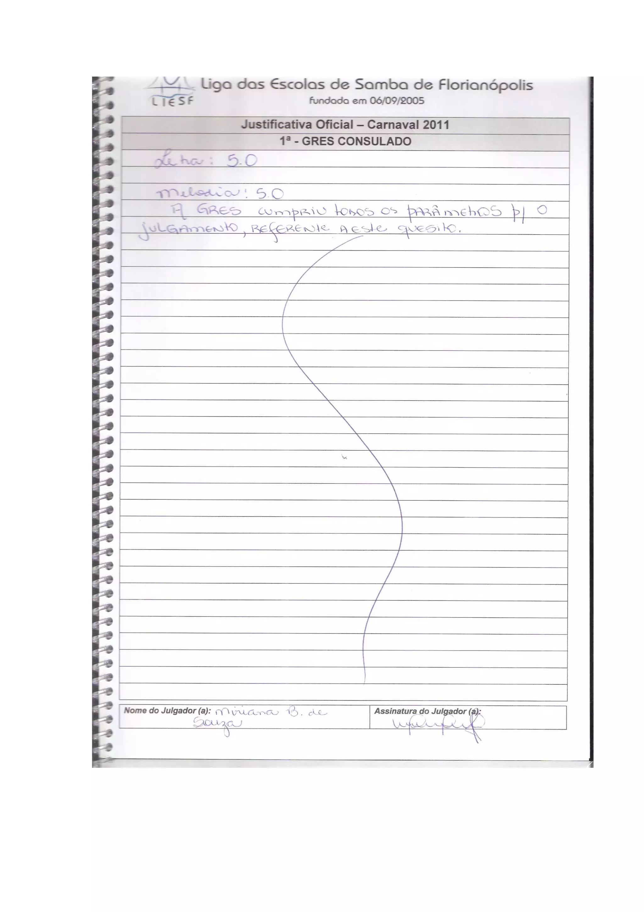 Quesito samba enredo