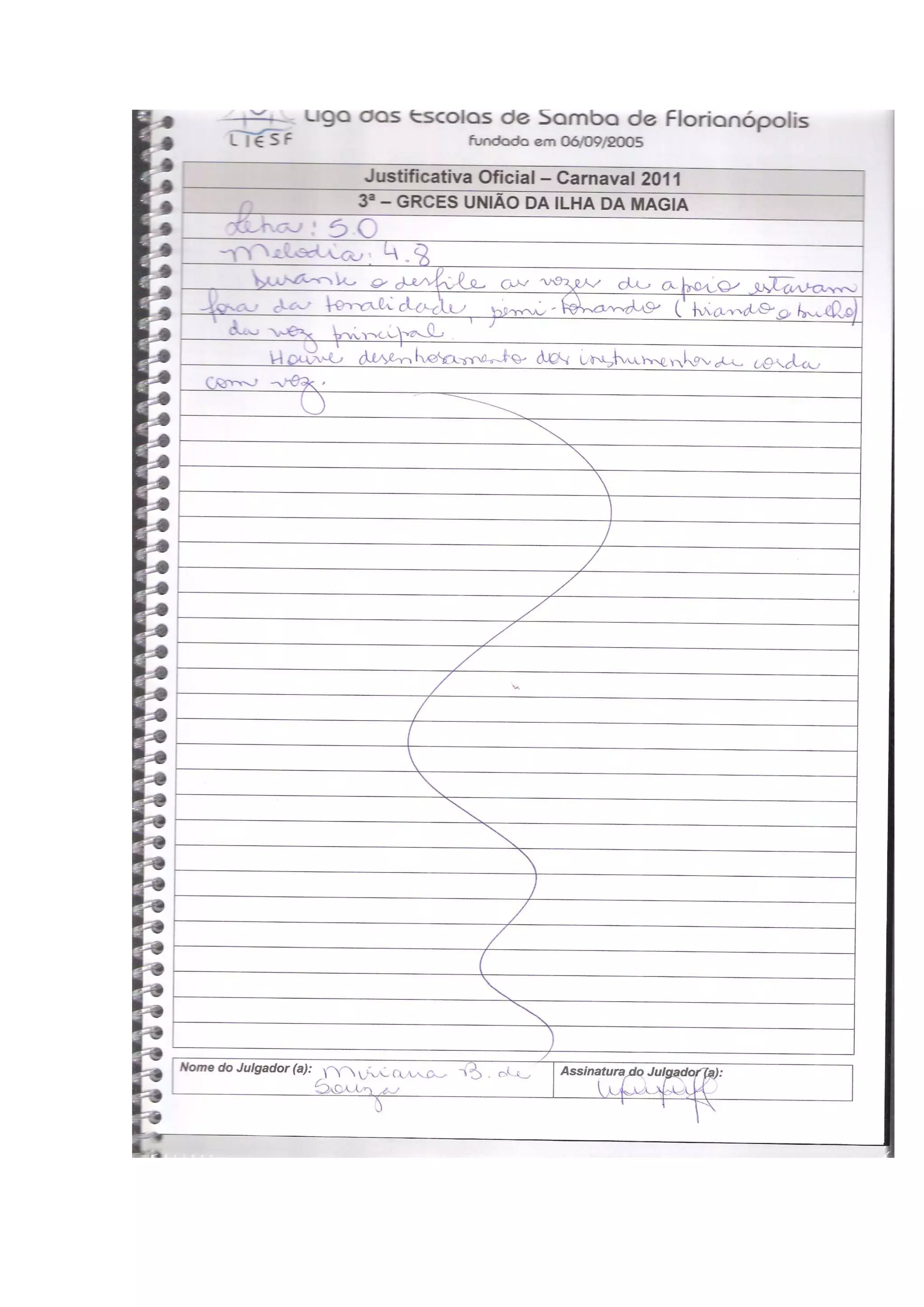 Quesito samba enredo