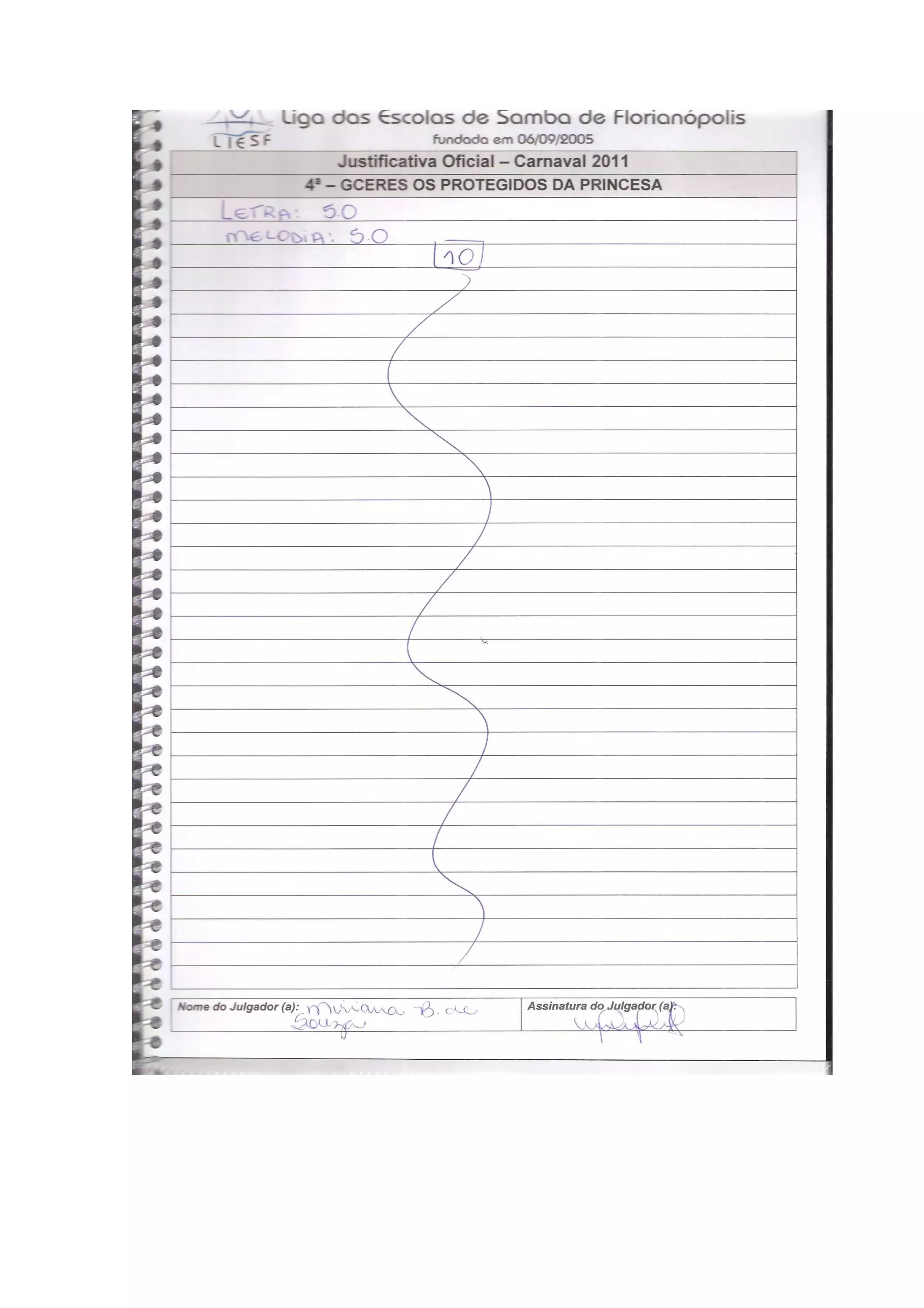 Quesito samba enredo