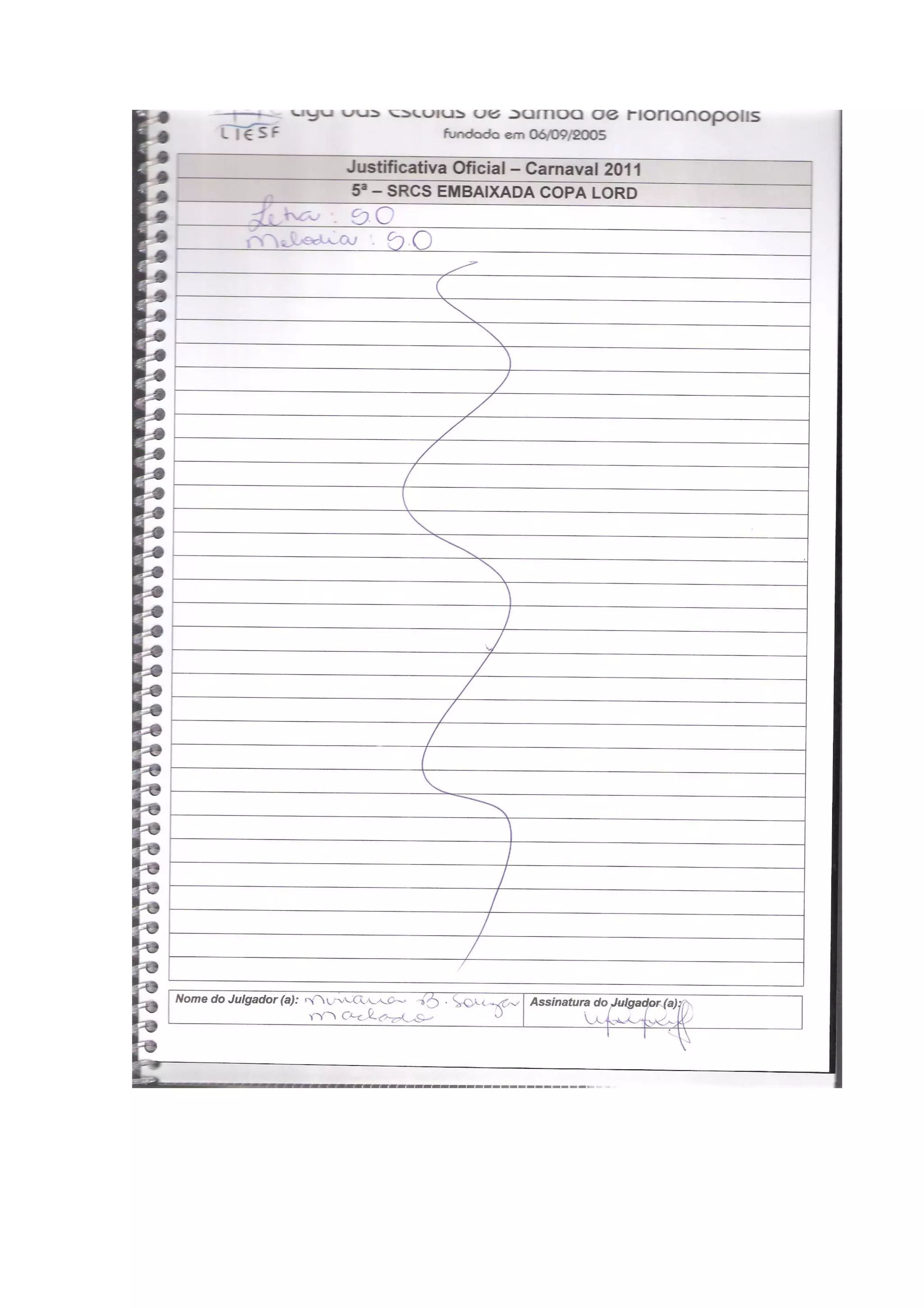 Quesito samba enredo